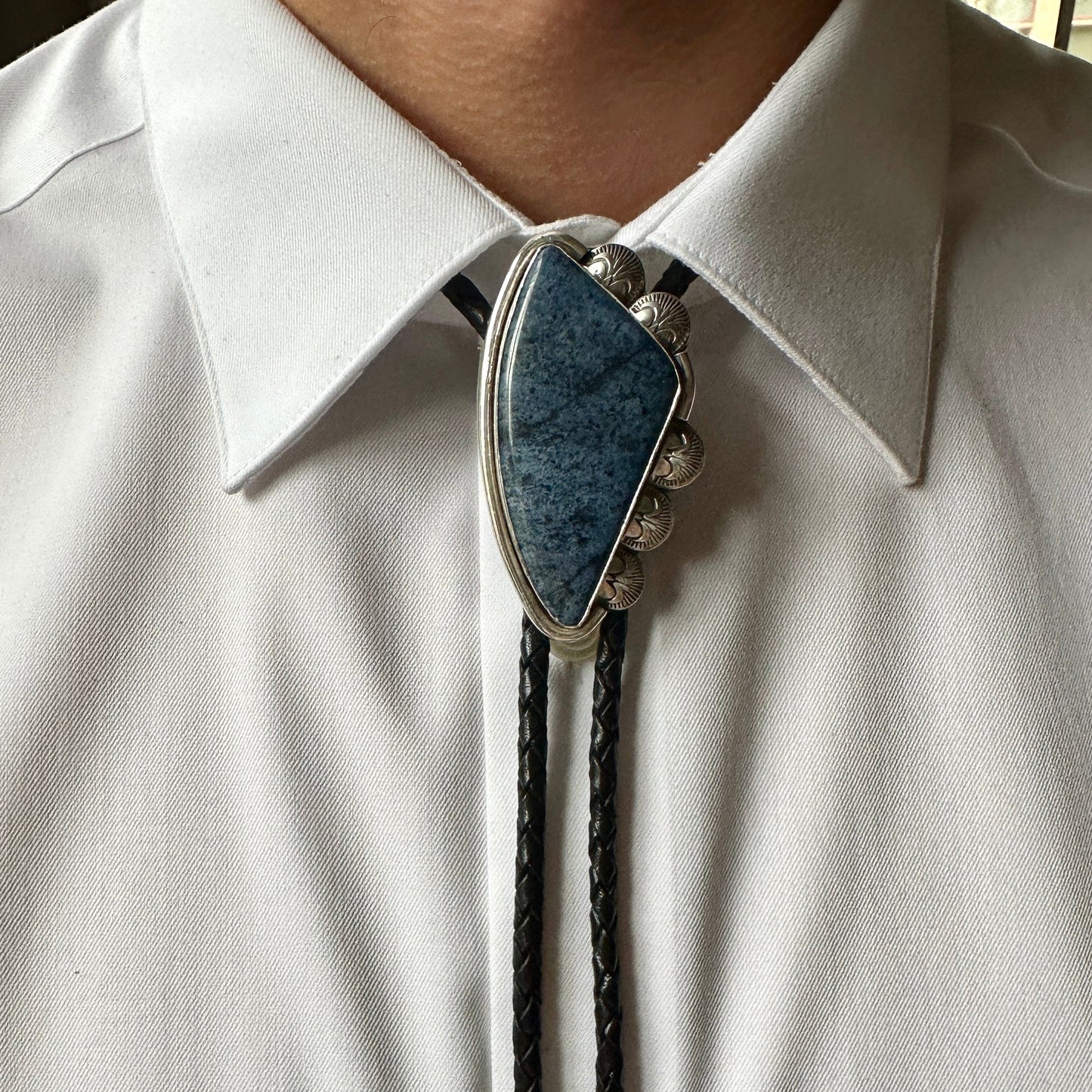 Blue Siren Dumortierite Bolo