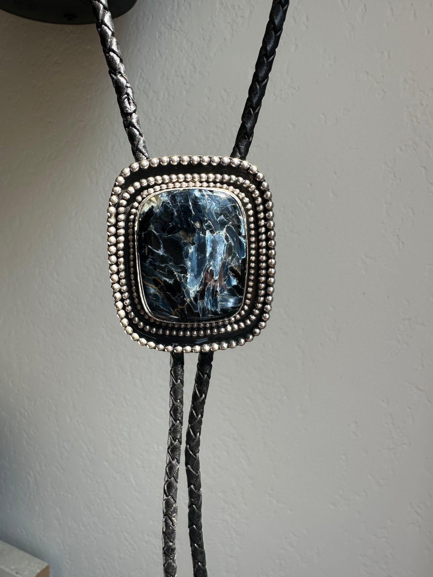 Beaded Pietersite Bolo
