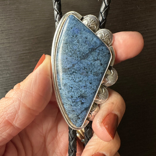Blue Siren Dumortierite Bolo