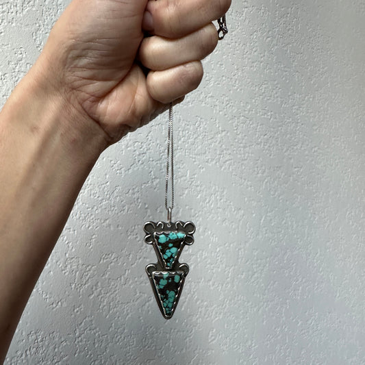 Wild Guy Turquoise Pendant